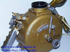 Unterwassergeh�use f�r die Exa Ia von Heckenrainer & Co., vertreiben als Quelle ?Revue? und Heckenrainer ?Heco Mar II?