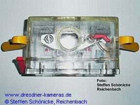 Eigenbau-Unterwassergeh�use f�r die Exakta VX500
