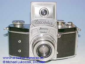 Kine Exakta (1936) #482550 with Tessar 2.8/5 cm Kine Exakta (1936) #482550 with Tessar 2.8/5 cm
