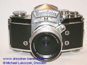 Varex IIa #927858 (gepr�gte Version 1958) mit Tessar 2/50