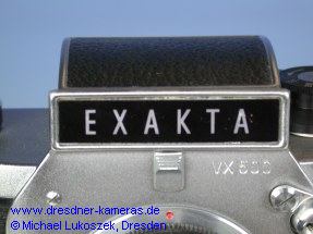 Exakta VX 500 - Vorserienkamera #0000121