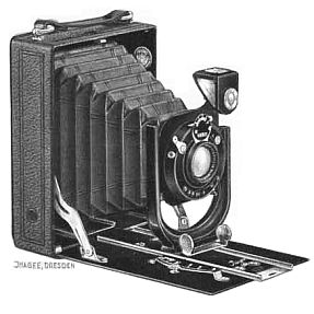 Ihagee-Photoklapp Ama 420 (Ihagee catalog 1930) Ihagee-Photoklapp Ama 420 (Ihagee catalog 1930)