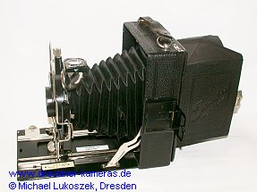 Ihagee-Photoklapp-Patent-Duplex 720 #228987 (sp�te Version mit Aluminiumgeh�use)