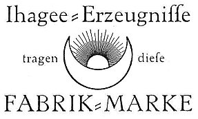 Ihagee-Fabrikmarke