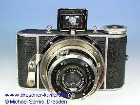Tube camera: Ihagee Parvola No. 1350 Tube camera: Ihagee Parvola No. 1350