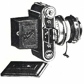 Ihagee-Parvola No. 1550 with plate back panel (version with quick-release lever, Ihagee catalog 1939) Ihagee-Parvola No. 1550 with plate back panel (version with quick-release lever, Ihagee catalog 1939)