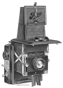 Ihagee Patent Folding Reflex 1110 (Ihagee catalog 1930) Ihagee Patent Folding Reflex 1110 (Ihagee catalog 1930)