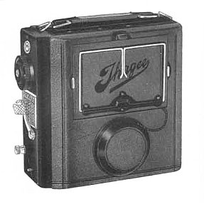 Ihagee Patent Folding Reflex 1110 in the closed position (Ihagee Catalog 1930) Ihagee Patent Folding Reflex 1110 in the closed position (Ihagee Catalog 1930)