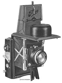 Ihagee Patent Folding Reflex 2610 (Ihagee catalog 1930) Ihagee Patent Folding Reflex 2610 (Ihagee catalog 1930)