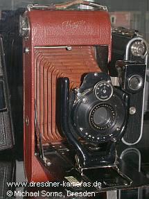 Ihagee-Ultrix-Simplex (braun belederte Ausführung) Ihagee-Ultrix-Simplex (braun belederte Ausführung)