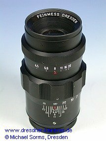 Bonotar 4,5/105 schwarze Ausführung Bonotar 4,5/105 schwarze Ausführung