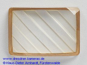 Mattlupen (Dahl?sches Modell) für die Exakta Varex VX mit Plattenrückwand Mattlupen (Dahl?sches Modell) für die Exakta Varex VX mit Plattenrückwand