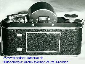 Kine Exakta Diamant (test sample, 1948/49) Kine Exakta Diamant (test sample, 1948/49)
