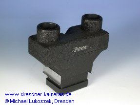 Prototyp oder sehr frühe Ausführung Stereflex (1952) Prototyp oder sehr frühe Ausführung Stereflex (1952)