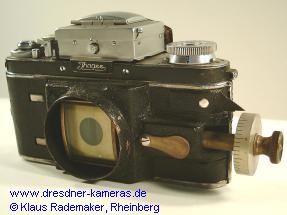 Exakta Varex VX, measuring camera Exakta Varex VX, measuring camera