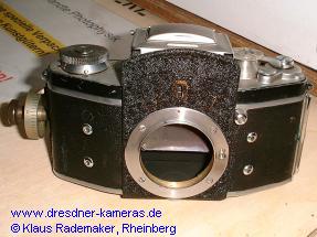 Exakta Varex VX, measuring camera Exakta Varex VX, measuring camera