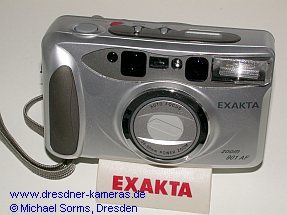 Exakta camera stand (post-reunification production of the 1990s for Exakta compact and digital cameras from the Far East - manufacturer Schneider or Pentacon Dresden)