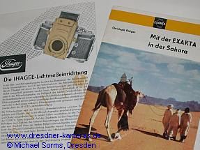 Leaflets and brochures