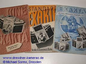 Leaflets and brochures