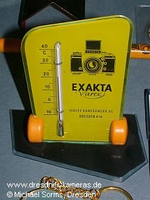 Exakta-Varex room thermometer