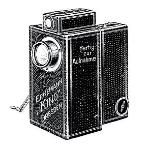 Ernemann cinema (Ernemann catalog 1904) Ernemann cinema (Ernemann catalog 1904)