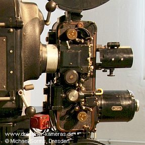 Zeiss Ikon image sound machine Ernemann VIIB Zeiss Ikon image sound machine Ernemann VIIB