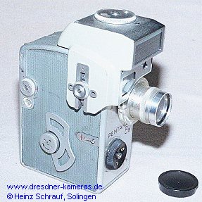 Pentaka 8B with PENTAFOT exposure metering approach Pentaka 8B with PENTAFOT exposure metering approach
