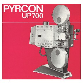 Universal projector Pyrcon UP700 (advertising brochure VEB Pentacon) Universal projector Pyrcon UP700 (advertising brochure VEB Pentacon)
