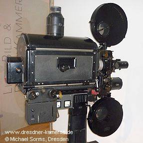 Zeiss Ikon image sound machine Ernemann VIIB Zeiss Ikon image sound machine Ernemann VIIB