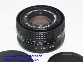 M42-Meyer-Optik 1.8/50 M42-Meyer-Optik 1.8/50