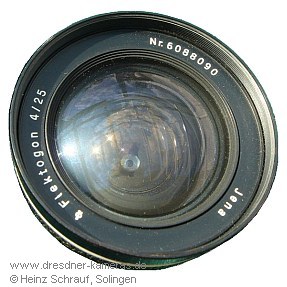 Flektogon 4/25 (M42 manual)