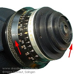 Flektogon 4/25 (M42 manual)