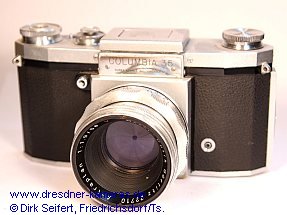 A-traplan 1:1.9/58 V, a rare variant of the Meyer Primoplan 1.9/58