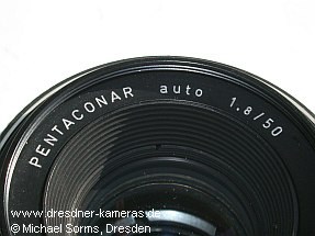 Pentaconar car 1.8/50 (M42x1) #4207831 Pentaconar car 1.8/50 (M42x1) #4207831