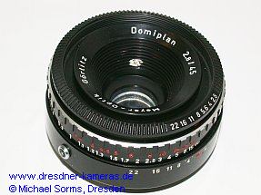 Meyer Domiplan 2.8/45