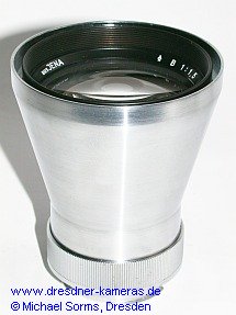 Biotar 1:1.5 f=75