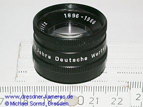 Meyer-Optik G�rlitz 1896-1966 ?70 Years of German Quality Craftsmanship?