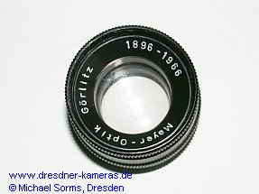 Meyer-Optik G�rlitz 1896-1966 ?70 Years of German Quality Craftsmanship?
