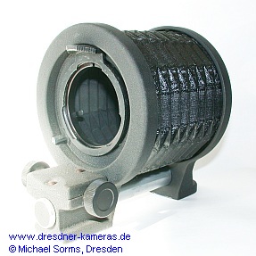 Balgennaheinstellger�t f�r Pentacon six