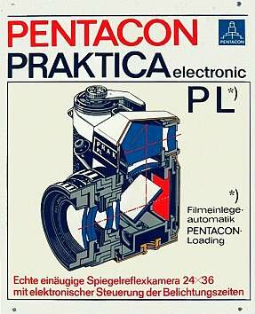 Schnittbild Praktica PL electronic