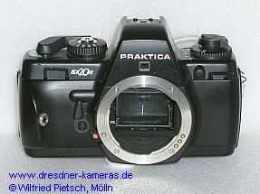 Praktica BX�20�H - Halbformatkamera (Serienproduktion von 89 St�ck zwischen 1992 und 1996)