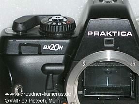 Praktica BX�20�H - Halbformatkamera (Serienproduktion von 89 St�ck zwischen 1992 und 1996)