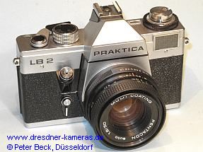 Praktica LB 2 (Version mit Vorlaufwerk)