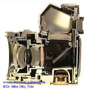 Praktica MTL 3 Querschnitt