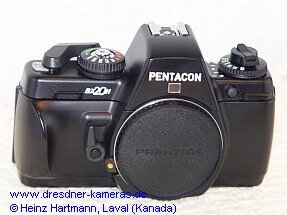 Pentacon BX 20 H (Halbformat-Musterkamera)