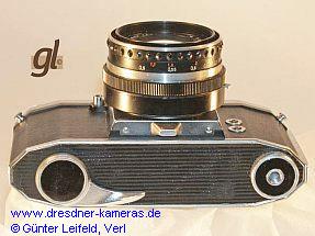 Praktica V FB - mit ungekuppeltem Belichtungsmesser