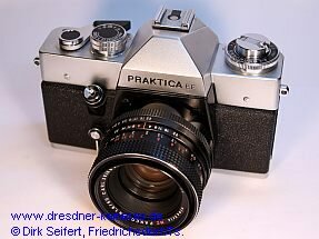 Praktica EE - funktionslose Konzeptstudie in Vorbereitung der Praktica EE2 Praktica EE - funktionslose Konzeptstudie in Vorbereitung der Praktica EE2