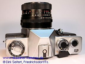 Praktica EE - funktionslose Konzeptstudie in Vorbereitung der Praktica EE2 Praktica EE - funktionslose Konzeptstudie in Vorbereitung der Praktica EE2