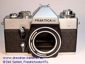 Praktica EE - funktionslose Konzeptstudie in Vorbereitung der Praktica EE2 Praktica EE - funktionslose Konzeptstudie in Vorbereitung der Praktica EE2