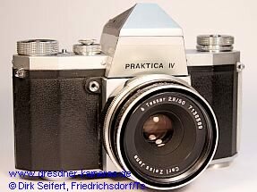 Praktica IV - Werksmuster Praktica IV - Werksmuster